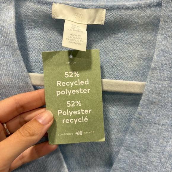 NWT H&M soft oversized cardigan - Picture 3 of 5